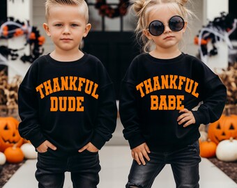 Thanksgiving Sweatshirt For Toddlers Thanksgiving Shirt Toddler Boys Funny Thanksgiving Shirts For Kids Baby Boy Thanksgiving Outfit