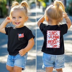 Christian Girls Shirt 4th Of July Kids Patriotic Tee Church Camp Shirt American Girl Shirt Patriotic Faith America 250 Shirt