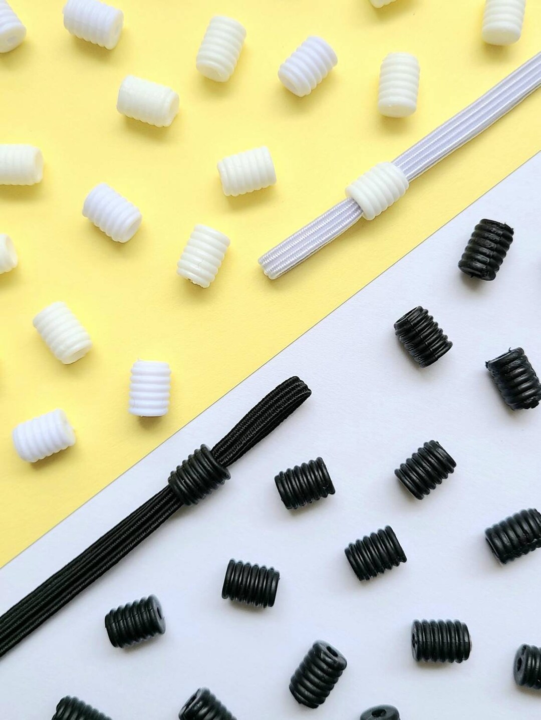 Silicone Cord Lock for Face Mask 20 Pieces Elastic Adjuster Etsy