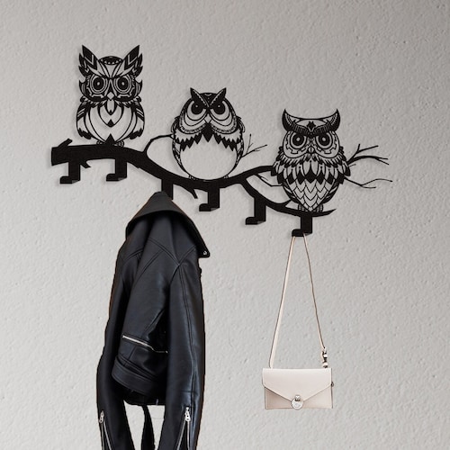 Dripping Wall Art Coat Racks Metal Wall Art for Entryway Etsy