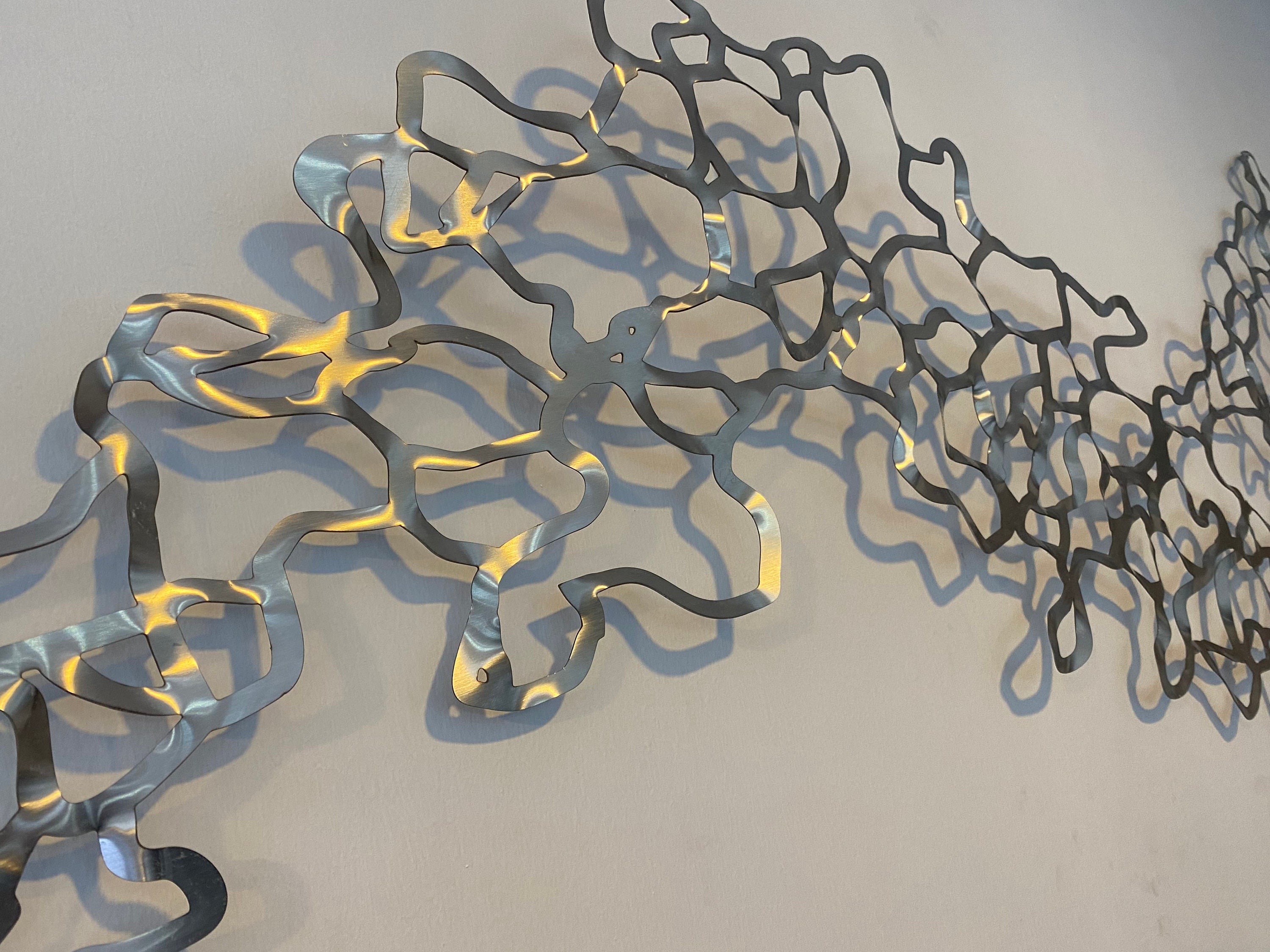 Metal Wall Sculpture Metal Art Sculpture Sculpture Shaped | Etsy UK