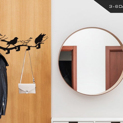 Dripping Wall Art Coat Racks Metal Wall Art for Entryway Etsy