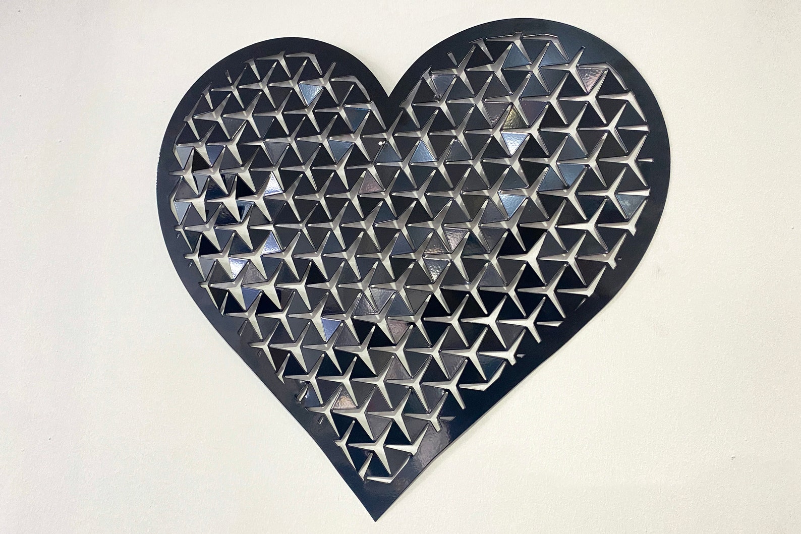 Metal Wall 3D Sculpture 3D Metal Art Sculpture Sculpture | Etsy