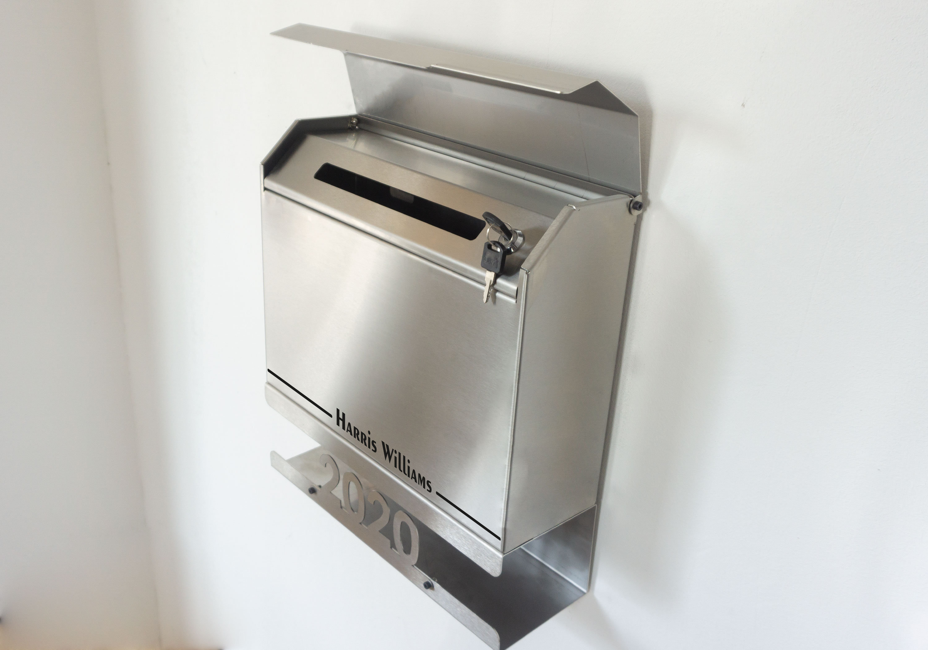 Wall Mount Mailboxes distinctive look and function Etsy