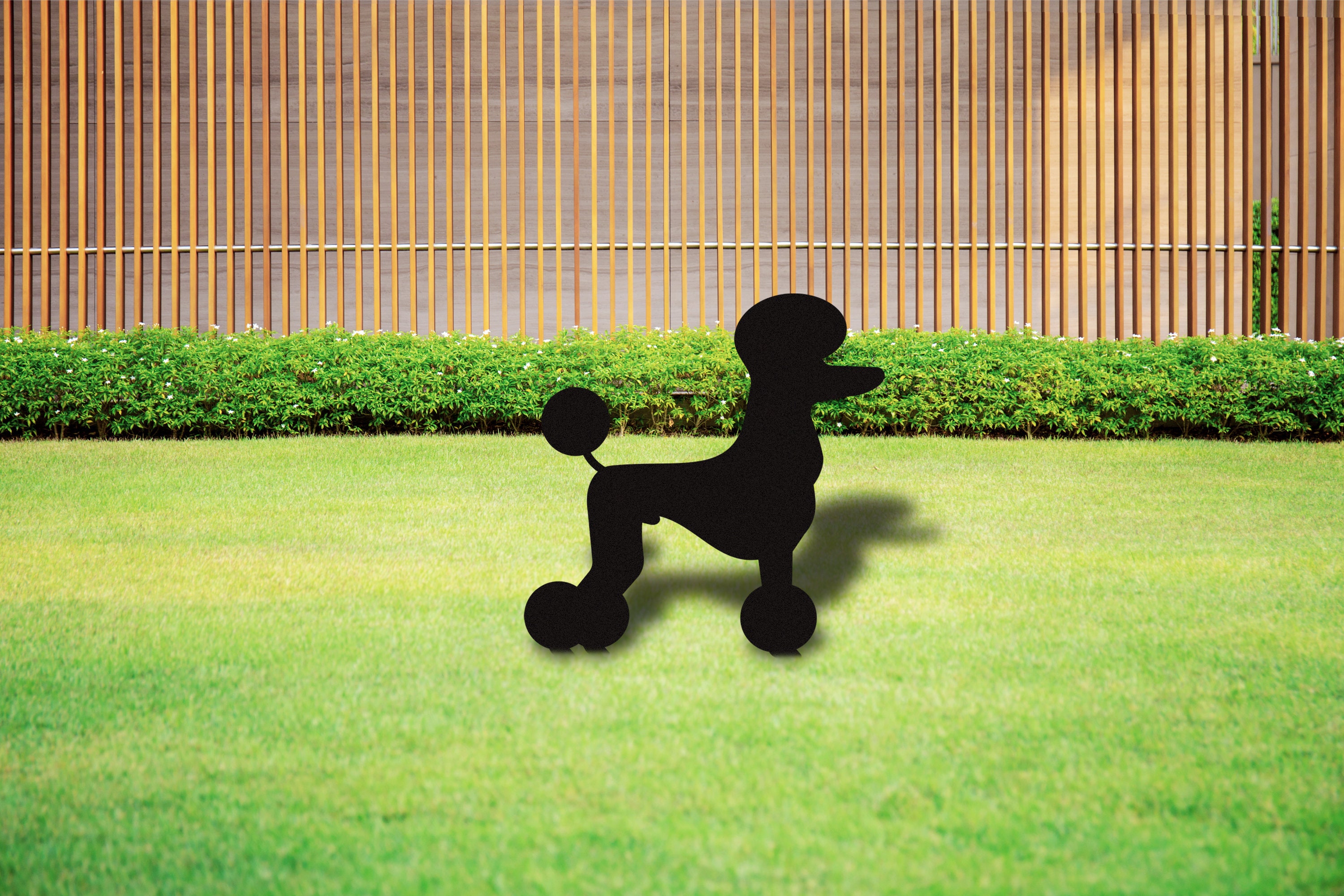 Dog Garden Art Sculpture / Garden Ornament / Metal Dog / Metal Etsy