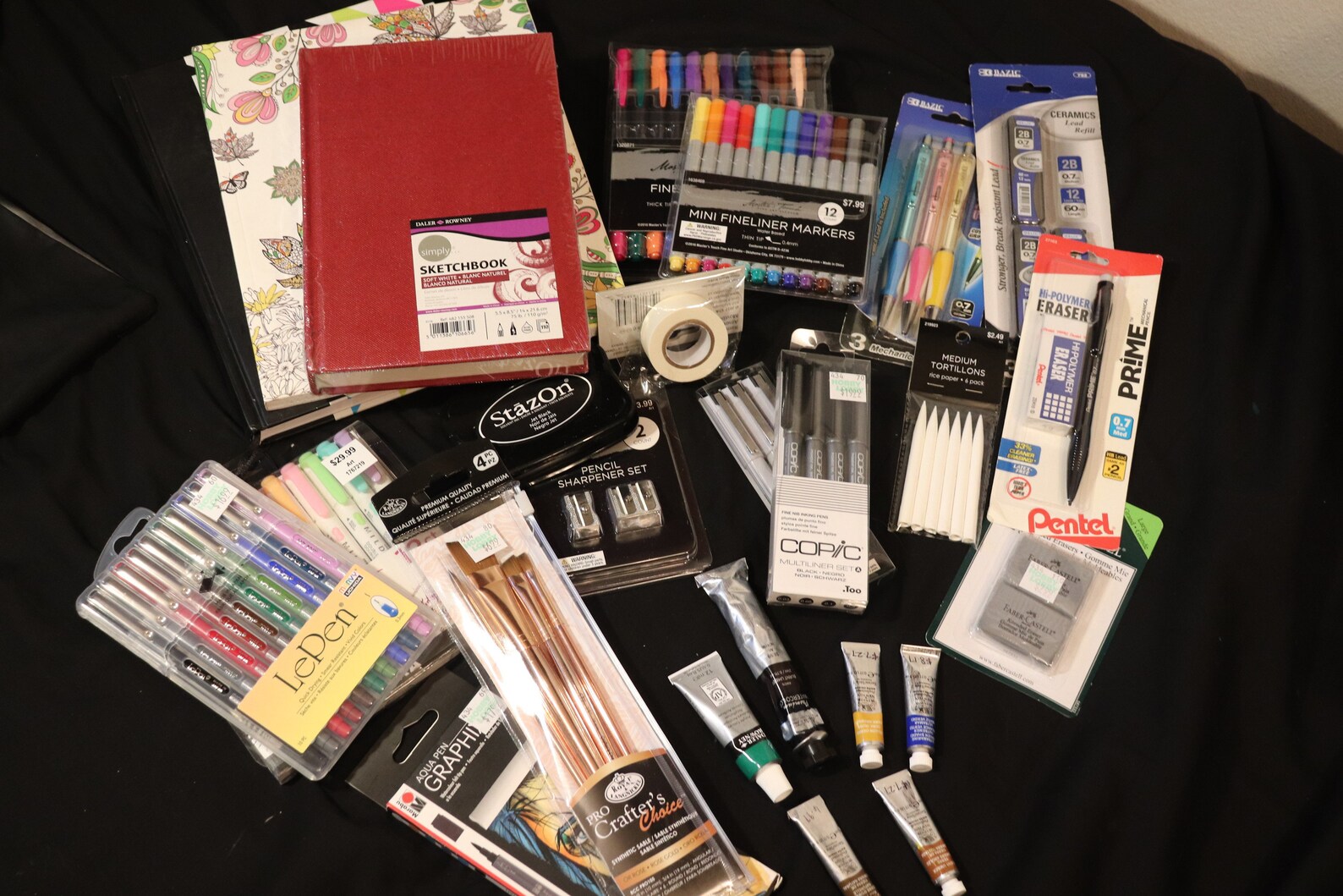 High Quality Drawing/Art Supplies Mystery Box Etsy