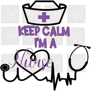 Keep Calm Im A Nurse
