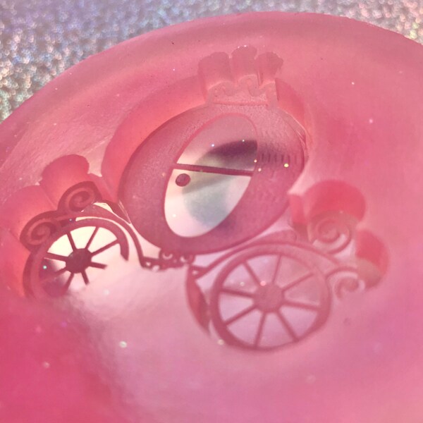 Princess carriage mold