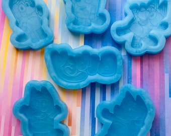 Blue Dog molds