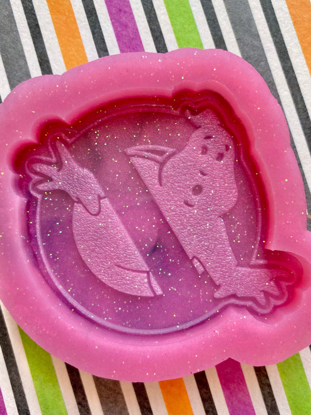 Ghostbusters Grippy Mold Etsy