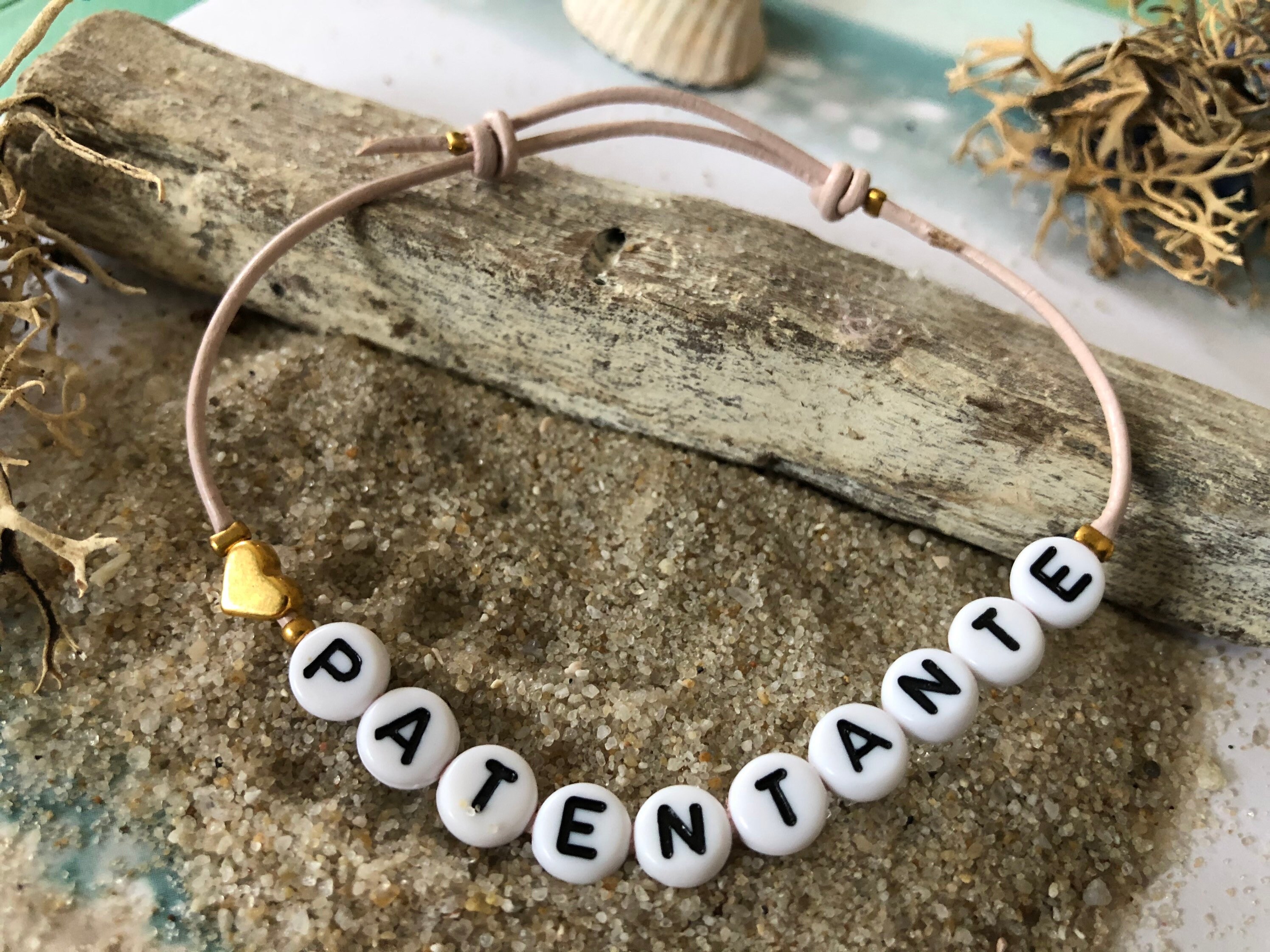 Bracelet Marraine fait main