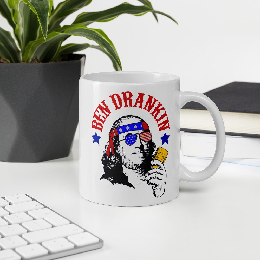 Ben Franklin Mug - Etsy