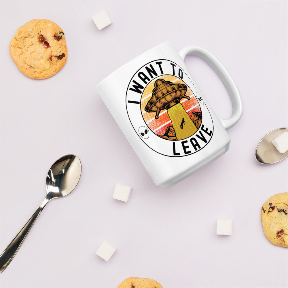 Mug Magique Mauvaise Humeur - Femmes