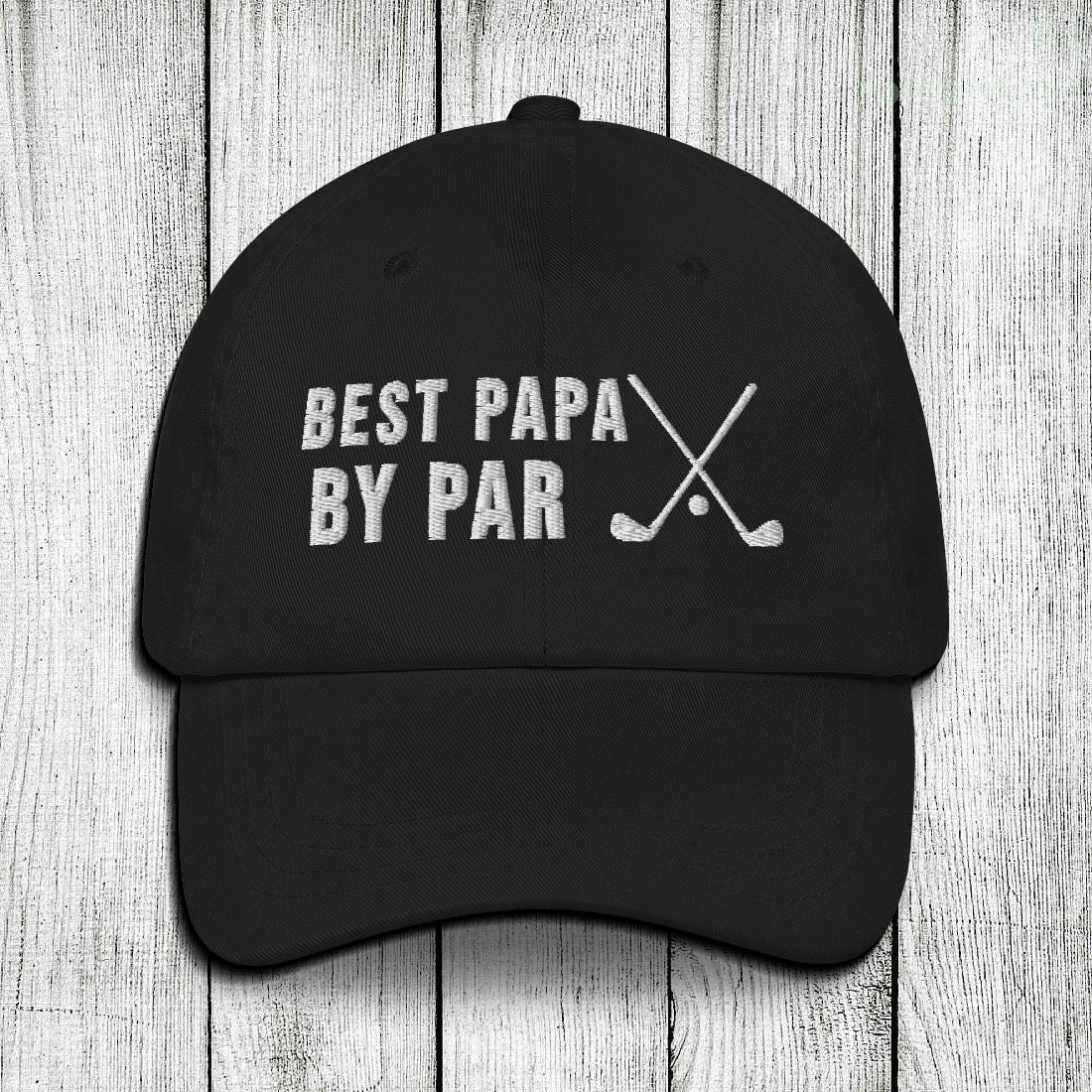 Par Baseball Hat Golf Grandpa Papa 