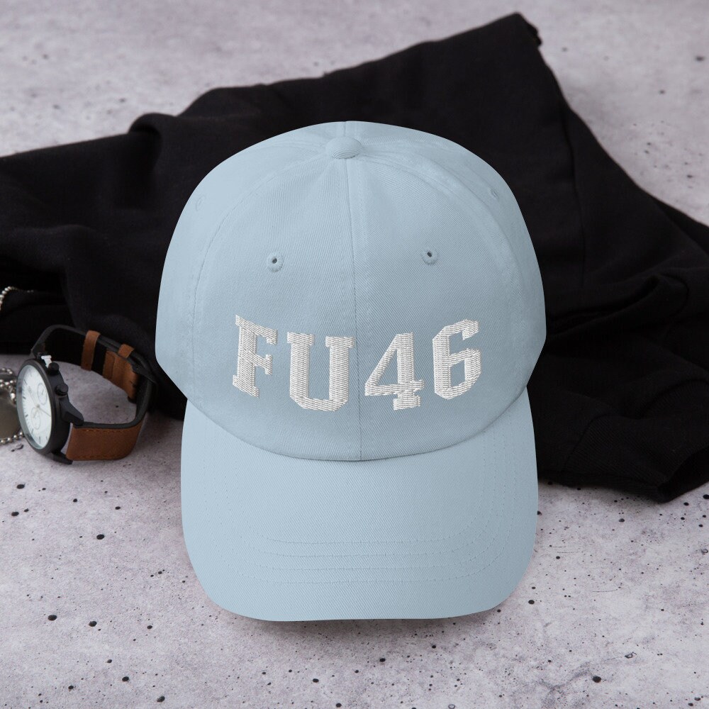 FU46 Trump Baseball Hat - Etsy