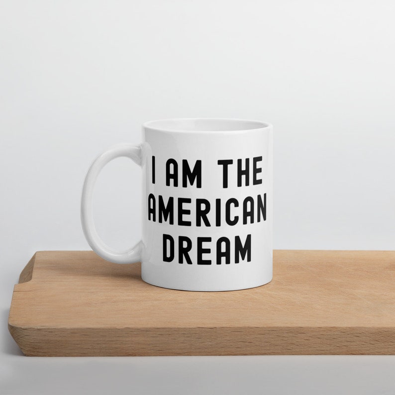 FourStripesCo I Am The American Dream Mug - Thumbnail 5