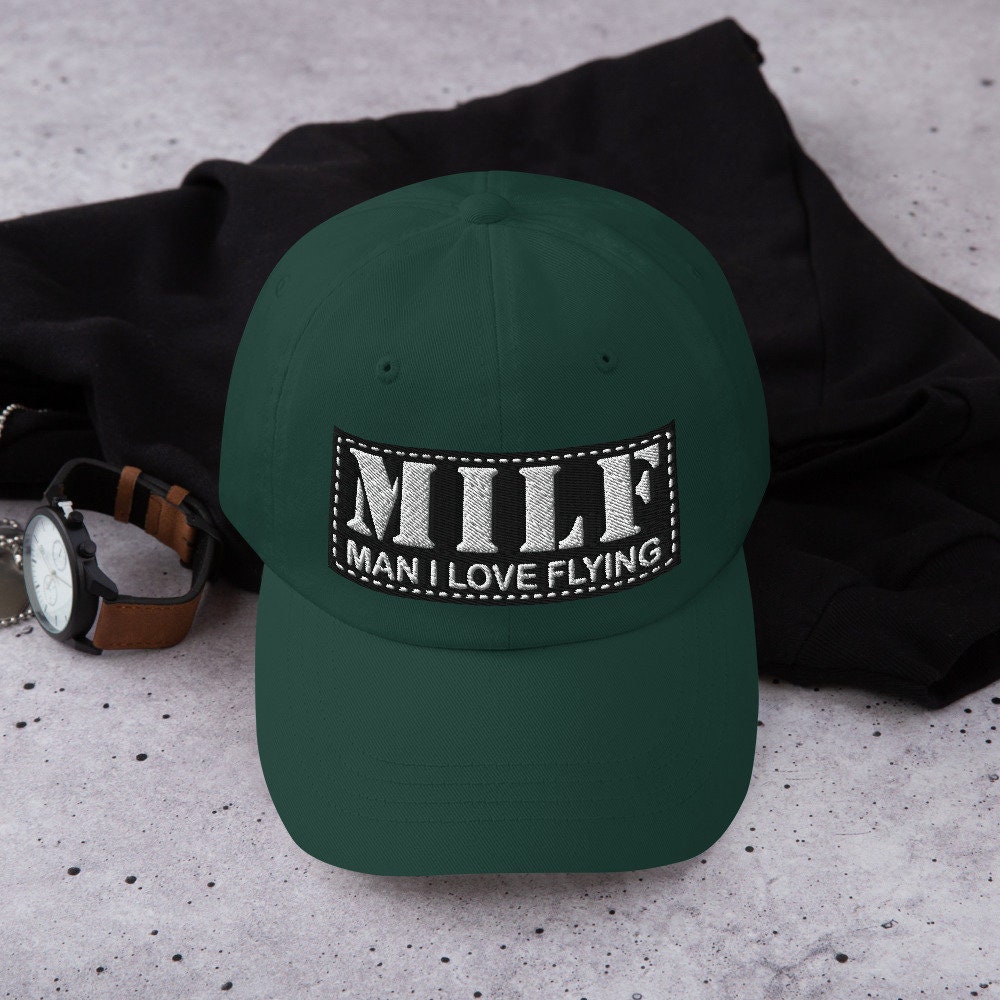 Flying Airline Aviation Baseball Hat 