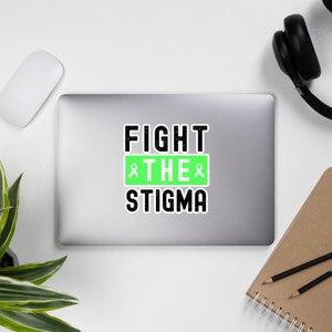 Lutter contre la stigmatisation Autocollant de sensibilisation à la santé mentale