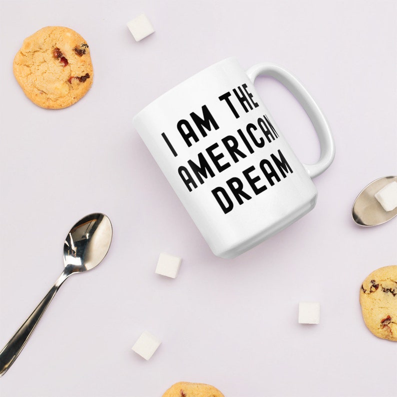 FourStripesCo I Am The American Dream Mug - Thumbnail 4