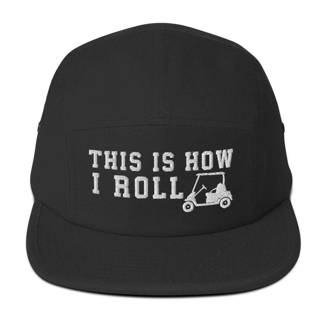 This is How I Roll Funny Golf Cart, Personalized Accessories Camper 5