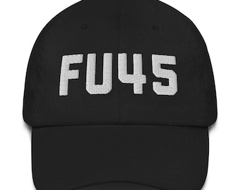 FU45 Divertido Anti-Protesta Votación 2020 Resist Gorra de Béisbol