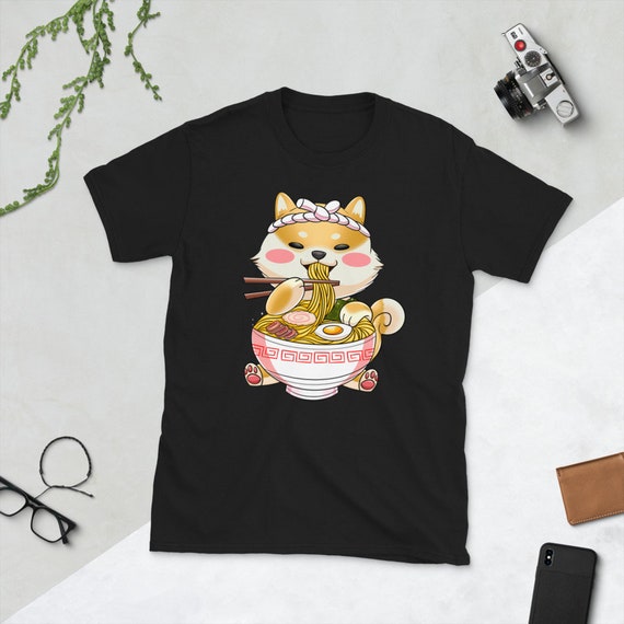 柴犬　わんこ　生地　ハンドメイド　可愛い　ラーメン シーチング 夢色百景 SHIBAINU ラーメン（単位50cm）\\u003cbr\\u003e\\u003cbr\\u003e生地&frasl;綿