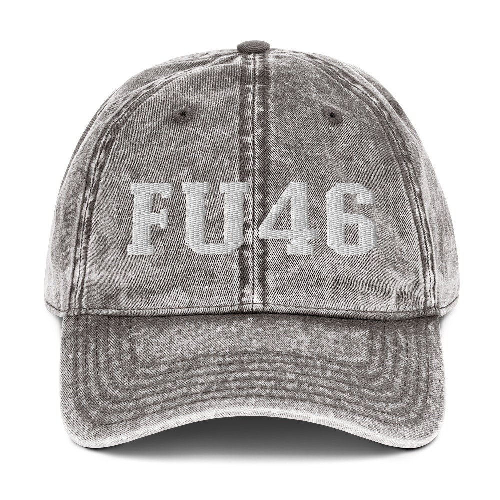 FU46 Trump Vintage Baseball Hat - Etsy