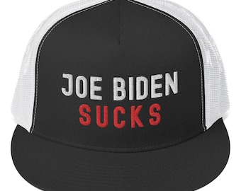Joe Biden ssie czapkę Trumpa Republikanina Truckera Flat Bill