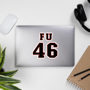 FU46 トランプステッカー