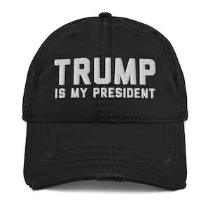 Trump ist mein Präsident, Jesus ist mein Retter beunruhigt Baseball-Hut