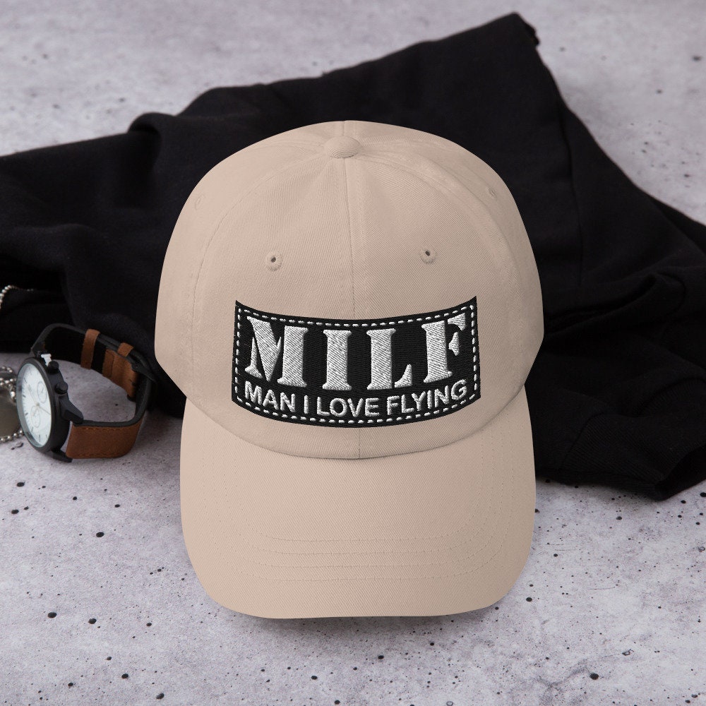 Flying Airline Aviation Baseball Hat 