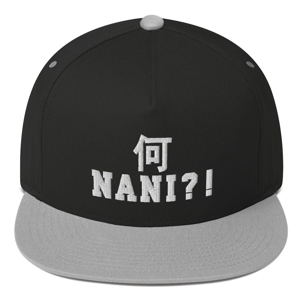 Nani What Funny Omae Wa Meme Snapback Hat Funny Japanese - Etsy