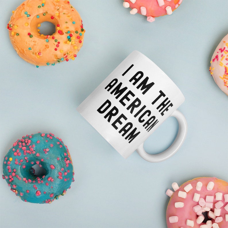 FourStripesCo I Am The American Dream Mug - Thumbnail 3
