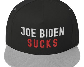 Joe Biden ssie czapkę Trumpa Republikanów Snapback Flat Bill