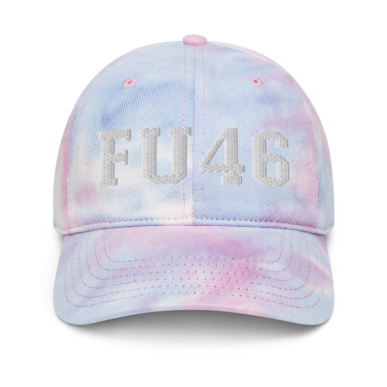 FU46 Funny Sarcastic Republicans Democrats Tie Dye Hat - Etsy