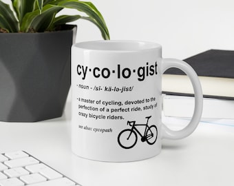 Cycologist Definition Funny Cycling Addict Gift for Cyclist