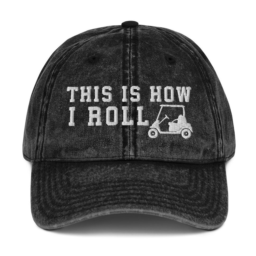 This Is How I Roll Funny Golf Cart Personalized Accessories Vintage this-is-how-i-roll-funny-golf-cart-personalized-accessories-vintage