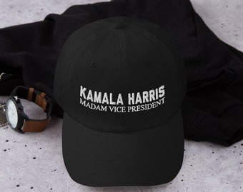 Chapéu de beisebol democrata Kamala Harris, senhora vice-presidente Biden
