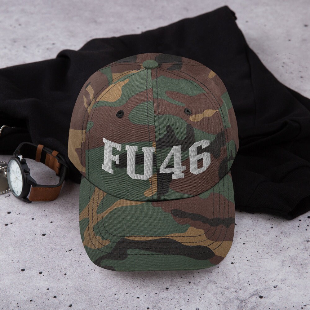 FU46 Trump Baseball Hat - Etsy