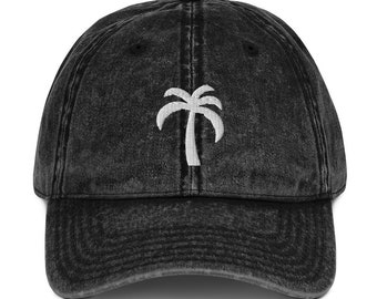 Palm Tree  Holiday Gifts Vintage Baseball hat