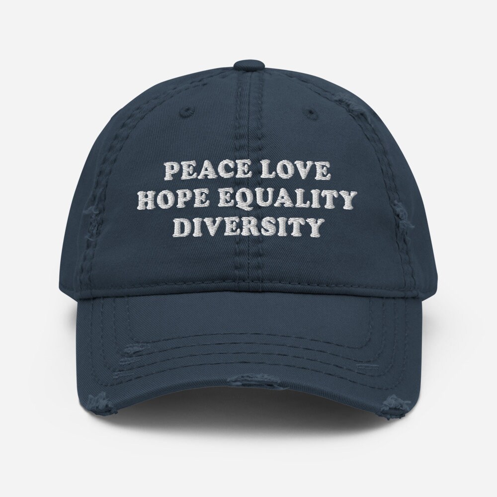 Biden Harris 2020 Peace Love Equality Hope Diversity vote  display picture 3