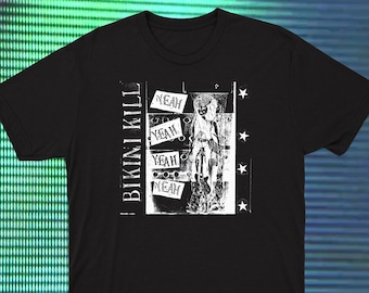 Bikini Kill Tshirt Riot Grrrl