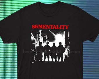 Camiseta 86 Mentality Oi Punk Hardcore