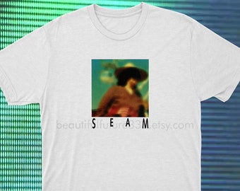 Seam Tshirt Slowcore Sadcore