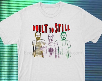 Built to Spill Tshirt Indierock Sub Pop