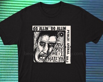 GG Allin Tshirt