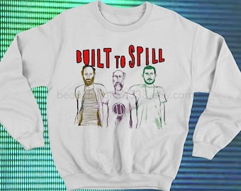 Built to Spill Crewneck Sweatshirt Indierock