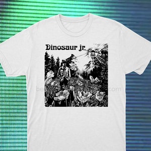 Sebadoh Short or Long Sleeve T Shirt Dinosaur Jr Grunge