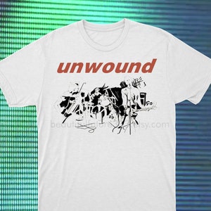 Unwound Tshirt Post Hardcore Emo