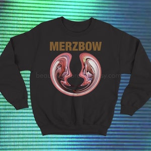 Merzbow Crewneck Sweatshirt Harsh Noise Japan